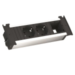 Bachmann KAPSA 2xSchuko 1xABD    927.002 