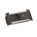 Bachmann KAPSA 1xCEE 7/3 1xUSB   927.251 