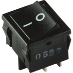 Bachmann Wippschalter sw Serie   924.190 