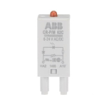 ABB Steckmodul Varistor u.LED CR-P/M 62C 