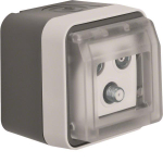 Berker Antennen-Steckdose 3Loch 12033535 