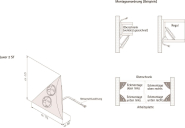 Hera Anschlussleitung LED    21528041001 
