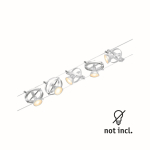 Paulmann Wire Set Cardan max5x10W  94436 