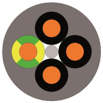 LAPP ÖLFLEX CLASSIC 110 12X1  1119862/50 