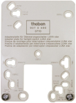Theben 9070486   Adapterplatte LUNA star 