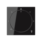 Jung Abdeckung f.Thermostat    A1749BFSW 