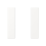 Jung Tastensatz komplett 1f   A501TSAWWM 