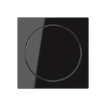 Jung Abdeckung m.Drehknopf       A1740SW 