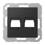 Jung Abdeckung f.MJ 2f WE   A1569-2WESWM 