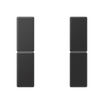 Jung Tastensatz komplett 2f   A502TSASWM 