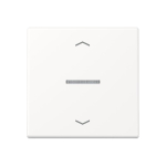 Jung JUNG HOME Taster 1fach BTA17101PWWM 