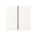 Jung Tastensatz komplett 4f   A404TSAWWM 