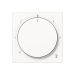 Jung Abdeckung f.Thermostat    A1749BFWW 