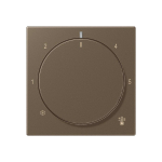 Jung Abdeckung f.Thermostat    A1749BFMO 