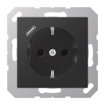 Jung SCHUKOsteckdose m.USB  A1520-18CSWM 