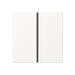 Jung Tastensatz komplett 1f   A401TSAWWM 