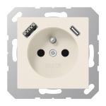 Jung Steckdose Frz/Belg      A1520F-15CA 