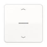 Jung JUNG HOME Taster 1fach BTCD17101PWW 