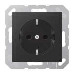 Jung SCHUKO  Steckdose        A1521BFSWM 