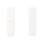 Jung Tastensatz komplett 2f   A502TSAWWM 