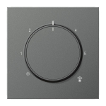 Jung Abdeckung f.Thermostat     AL1749AN 