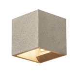 SLV SOLID CUBE Wandleuchte QT14  1000911 