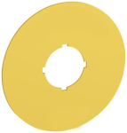 ABB Not-Aus-Schild D=70mm    Accessories 