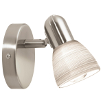 EGLO Spot DAKAR 1 nickel-matt E14  88472 