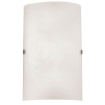 EGLO     WL/1 NICKEL-MATT/WEISS 'TROY 3' 