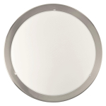 EGLO Deckenleuchte nickel matt     82942 