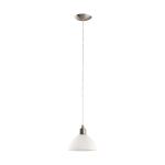 EGLO Hängeleuchte BRENDA nickel-   87054 