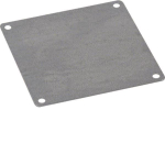Hager Deckblech geschlossen IP41 FZ882WE 