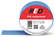 RED PVC-Isolierband 25m x 19mm, blau 