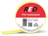 RED PVC-Isolierband 25m x 19mm, gelb 