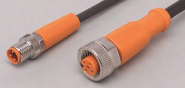 IFM Verbindungskabel gerade M8 3- EVC255 