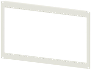 SIEM 19-Zoll Rahmen für    8MF1000-2AB30 
