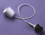 Trio Schurpendel max.60W weiß 3590010-01 