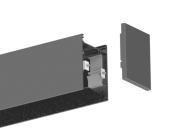 LAS 2x CENORA Endkappen        LS-CR-END 