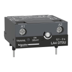 GS Zeitmodul A 0,1-2sek. 24-250V LA4DT0U 