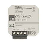 Theben UP 1f    LUXORliving D1 DALI S RF 