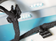 Hellermann T50ROSEC4A-PA66W-BK (100) 