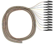EasyLan 1x12 Pigtailsatz   LVBFP12E2ZOM3 