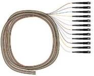 EasyLan 1x12 Pigtailsatz    LVCFP12SCOM5 