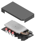 ZVK Spleißbox 6 LCD Premium OM4  LVR0624 