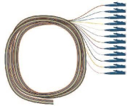 EasyLan 1x12 Pigtailsatz   LVBFP12E2ZOS2 