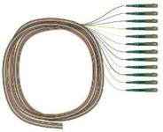 EasyLan 1x12 Pigtailsatz LVCFP12SCOS2APC 