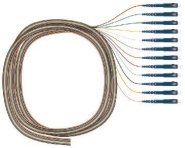 EasyLan 1x12 Pigtailsatz    LVCFP12SCOS2 