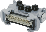 MURR Power Distributor PD4 7/8'' 5 27681 