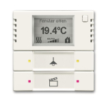 BJ Bedienelement 2/4f. m.    6128/01-884 
