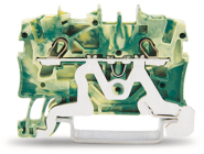 WAGO 2001-1207 2-Leiter-Schutzleiterk- 